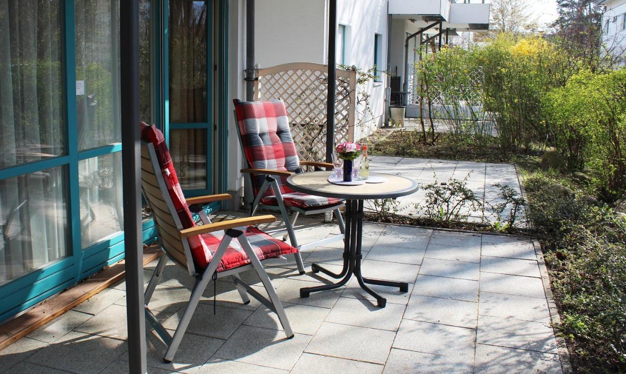 Ferienwohnung Antonia Ostseebad Kühlungsborn Exteriér fotografie